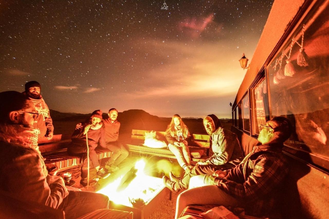 Bedouin Culture Camp Ουάντι Ραμ Εξωτερικό φωτογραφία