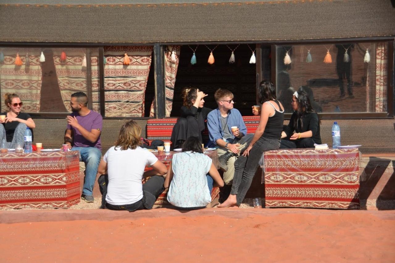 Bedouin Culture Camp Ουάντι Ραμ Εξωτερικό φωτογραφία