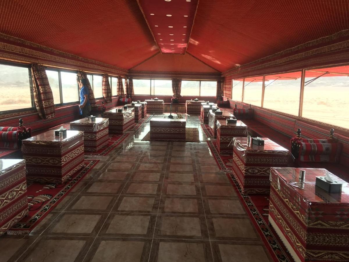 Bedouin Culture Camp Ουάντι Ραμ Εξωτερικό φωτογραφία
