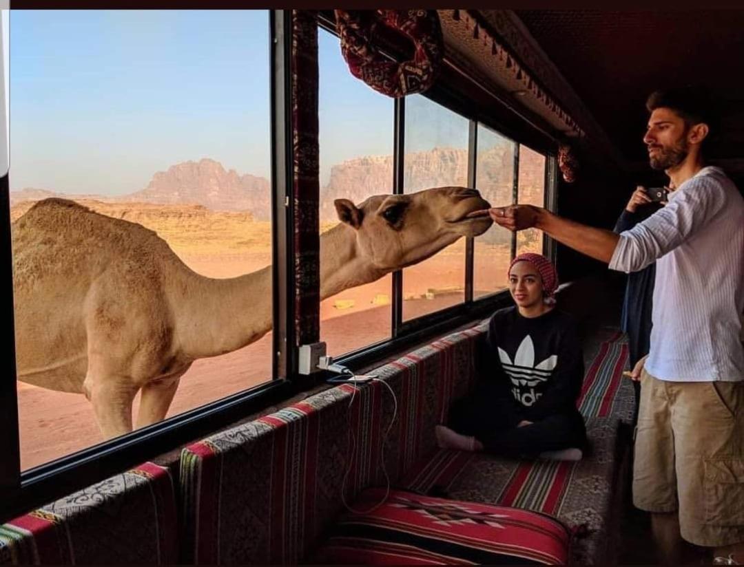 Bedouin Culture Camp Ουάντι Ραμ Εξωτερικό φωτογραφία