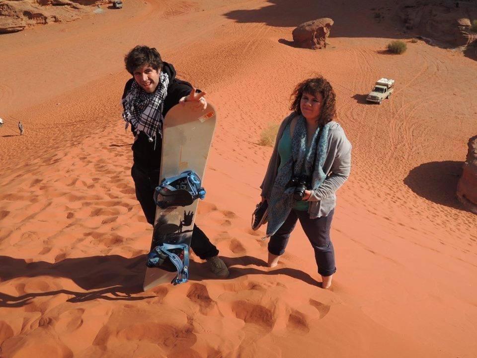 Bedouin Culture Camp Ουάντι Ραμ Εξωτερικό φωτογραφία