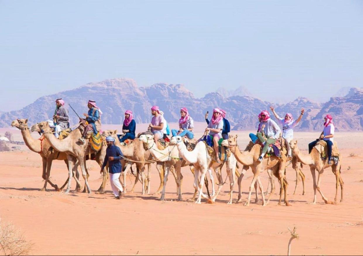 Bedouin Culture Camp Ουάντι Ραμ Εξωτερικό φωτογραφία