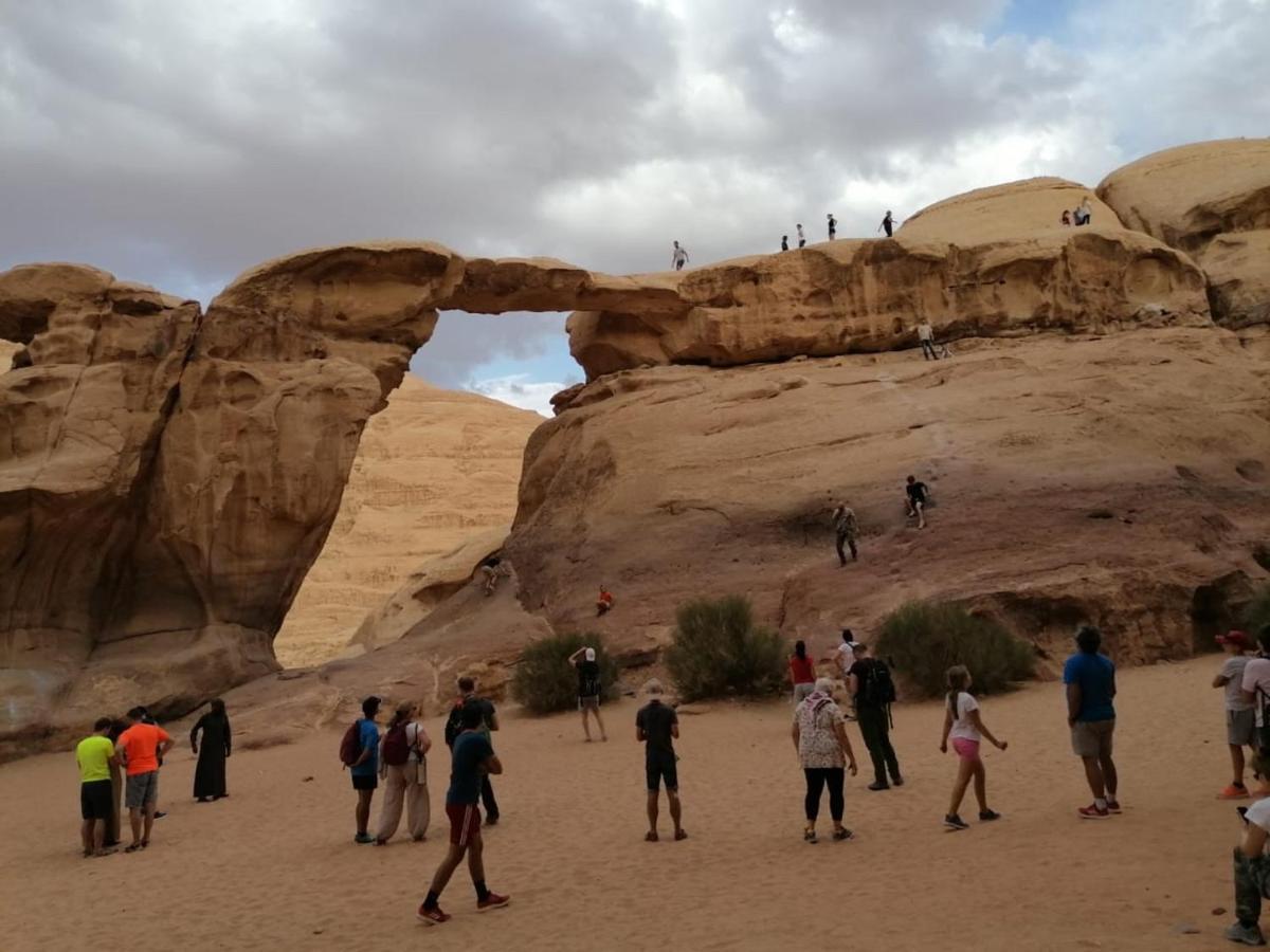 Bedouin Culture Camp Ουάντι Ραμ Εξωτερικό φωτογραφία