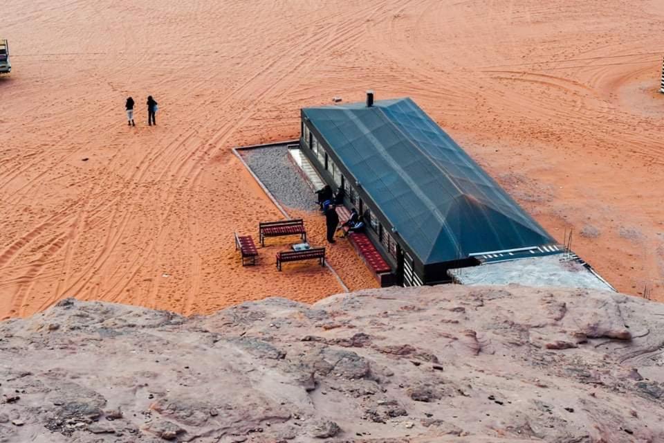 Bedouin Culture Camp Ουάντι Ραμ Εξωτερικό φωτογραφία