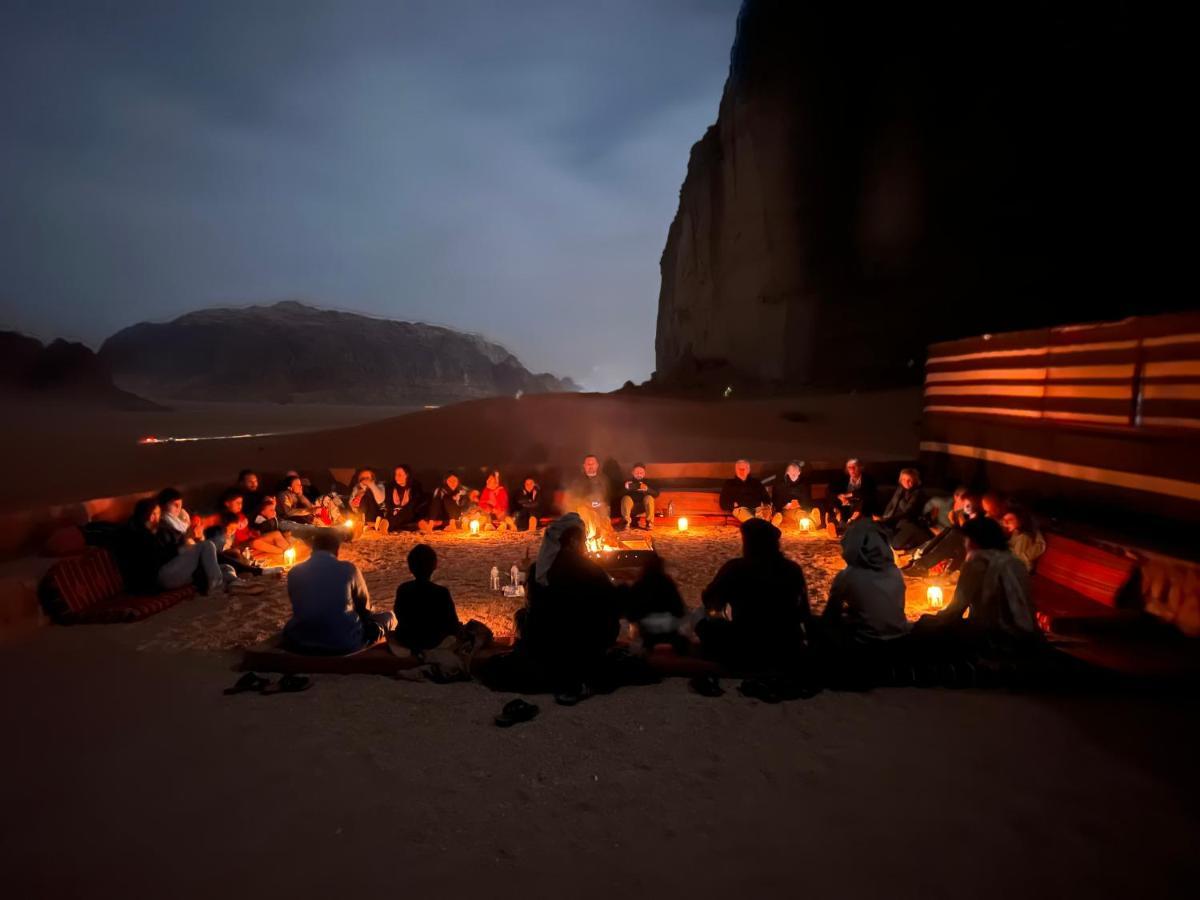 Bedouin Culture Camp Ουάντι Ραμ Εξωτερικό φωτογραφία