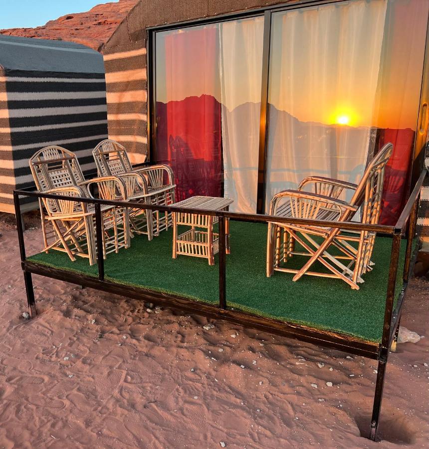 Bedouin Culture Camp Ουάντι Ραμ Εξωτερικό φωτογραφία