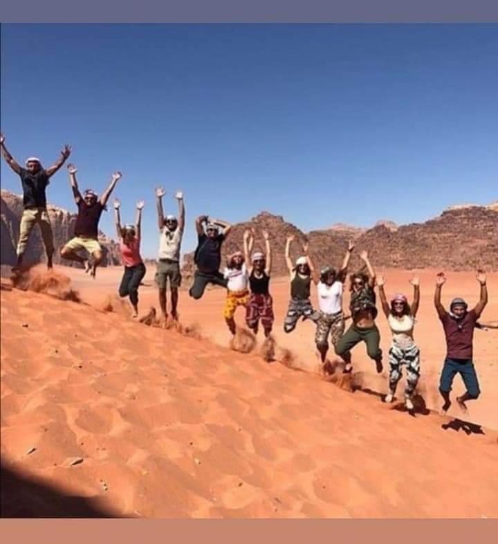 Bedouin Culture Camp Ουάντι Ραμ Εξωτερικό φωτογραφία